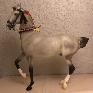 Breyer Rajah w/ Tack Marwari Model Horse😱